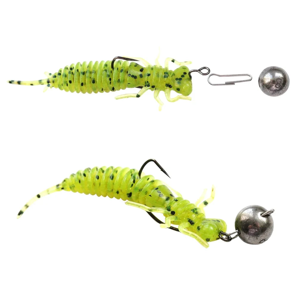 Spinpoler Dragonfly Larva