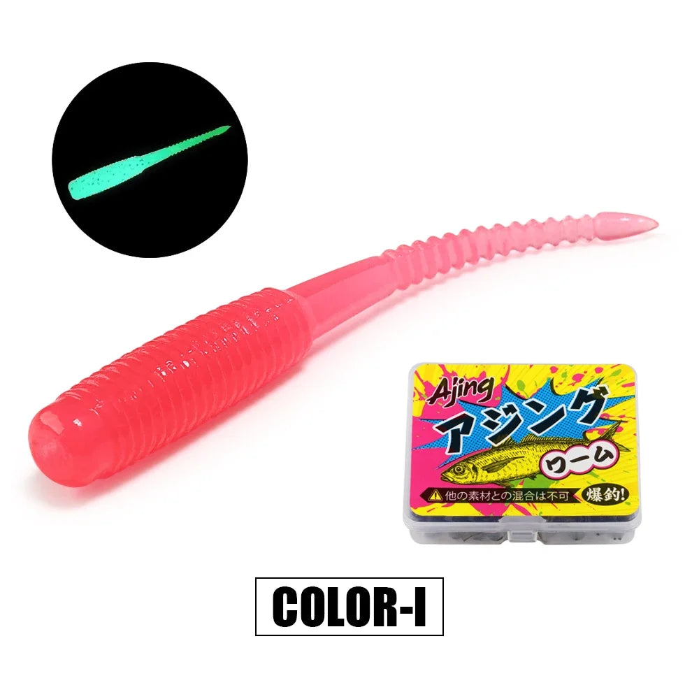 Spinpoler Tail Worm