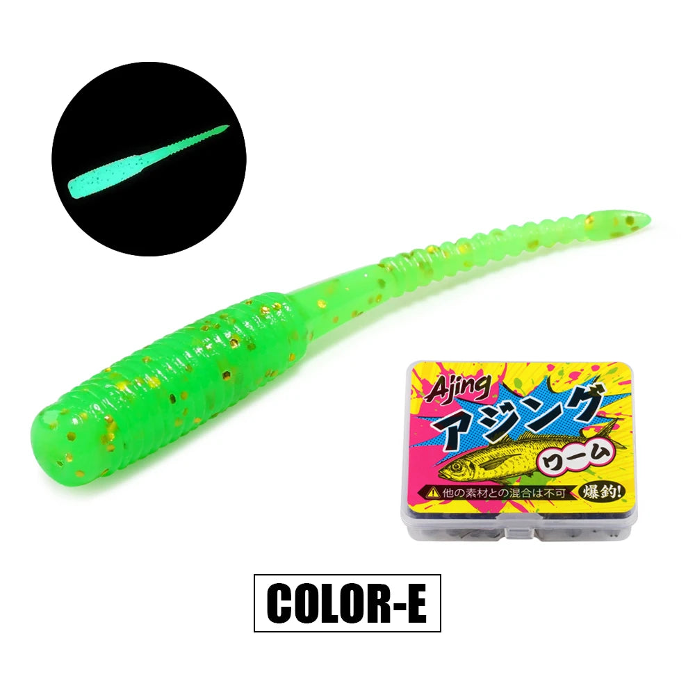 Spinpoler Tail Worm