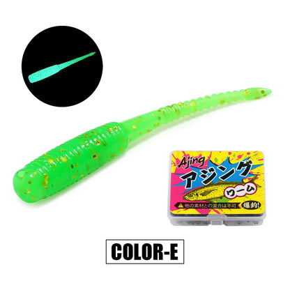Spinpoler Tail Worm